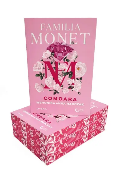 Familia Monet - Comoara - PRINTED EDGES