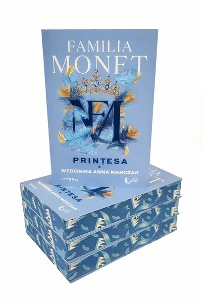 Familia Monet. Printesa. Partea I - PRINTED EDGES