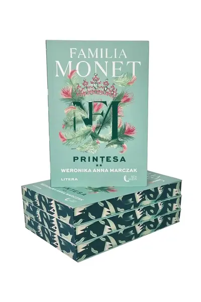 Familia Monet. Printesa. Partea II - PRINTED EDGES
