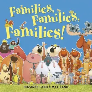 Families Families Families, Paperback/Suzanne Lang