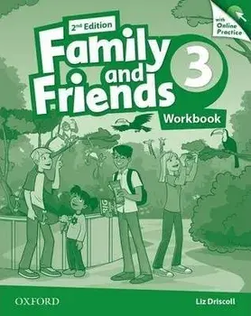 Family and Friends. 2nd Edition. 3. Workbook & Online Practice/Naomi Simmons