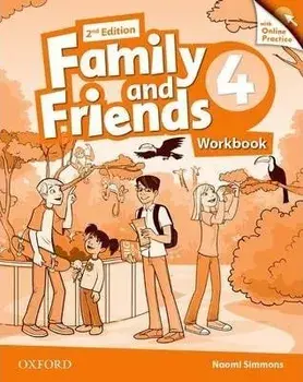 Family and Friends. 2nd Edition. 4. Workbook & Online Practice/Naomi Simmons