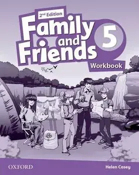 Family and Friends. 2nd Edition. 5. Workbook/Naomi Simmons