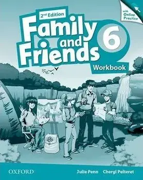 Family and Friends. 2nd Edition. 6. Workbook/Naomi Simmons