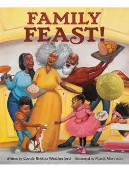 Family Feast!, Hardback/Frank Morrison