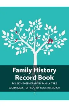 Family History Record Book - Heritage Hunter