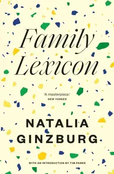 Family Lexicon, Paperback/Natalia Ginzburg