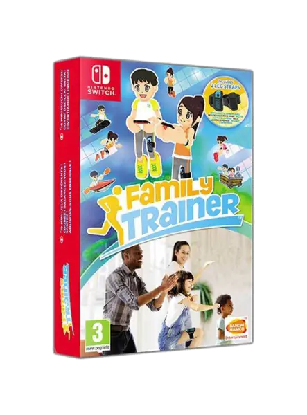 Family Trainer 2 Leg Stramps Нинтендо Суич