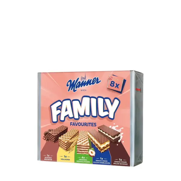 Family wafer favourites 600 gr