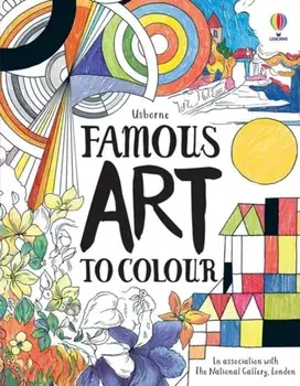 Famous Art to Colour, Paperback/***