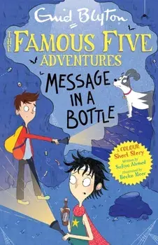 Famous Five Colour Short Stories: Message in a Bottle, Paperback/***