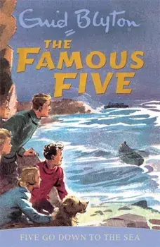 Famous Five: Five Go Down To The Sea. Book 12, Paperback/Enid Blyton