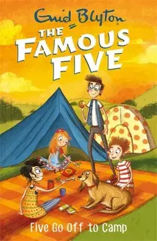 Famous Five: Five Go Off To Camp. Book 7, Paperback/Enid Blyton