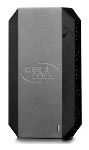 Fan controller Deepcool FH-10 (Negru)
