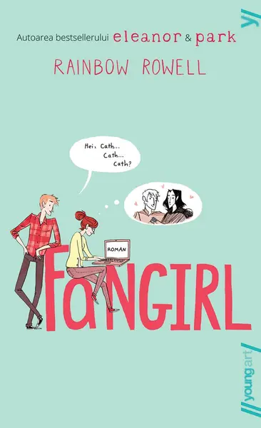 Fangirl | paperback - Rainbow Rowell