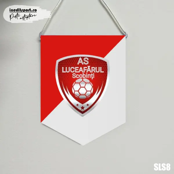 Fanion AS Luceafarul Scobinti SLS8