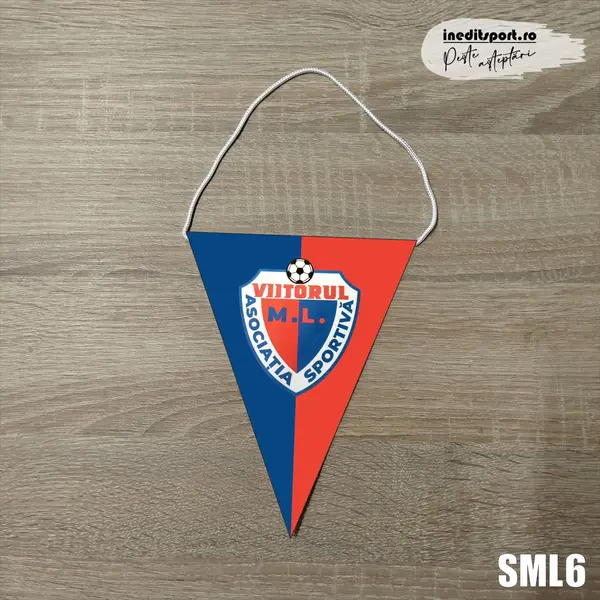 Fanion Asociatia Sportiva Viitorul M.L. SML6