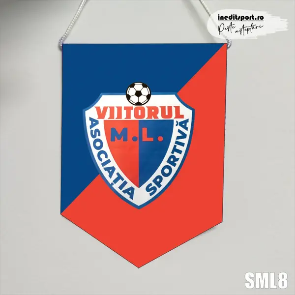 Fanion Asociatia Sportiva Viitorul M.L. SML8