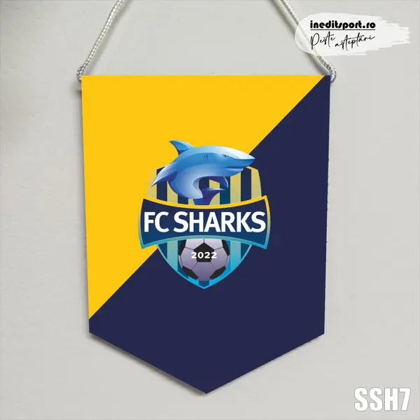 Fanion F.C. Sharks SSH7