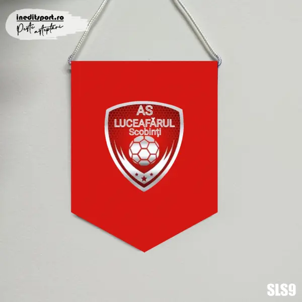 Fanion personalizat AS Luceafarul Scobinti SLS9
