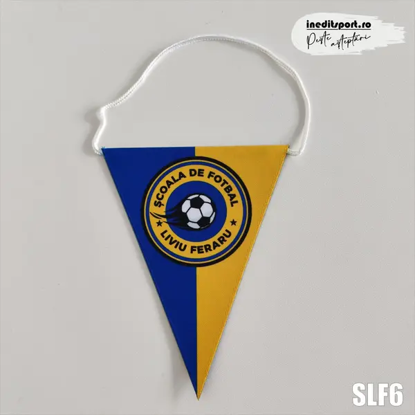 Fanion Scoala de fotbal Liviu Feraru SLF6