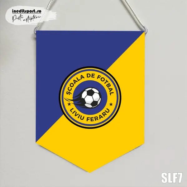 Fanion Scoala de fotbal Liviu Feraru SLF7