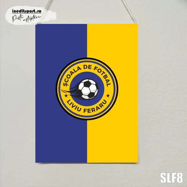 Fanion Scoala de fotbal Liviu Feraru SLF8