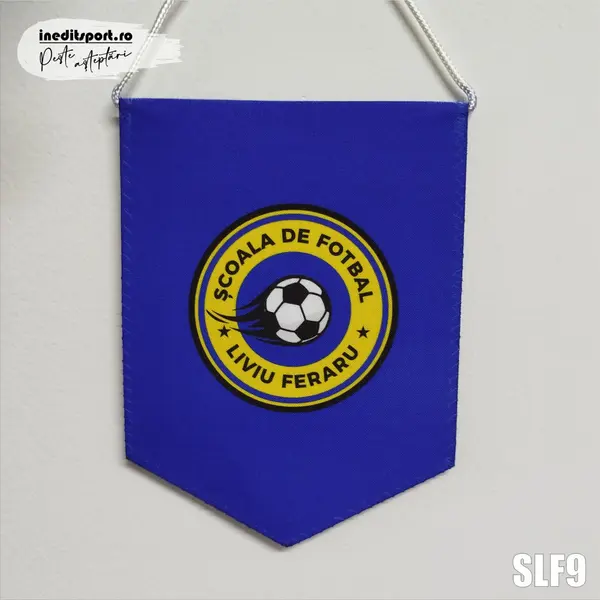 Fanion Scoala de fotbal Liviu Feraru SLF9