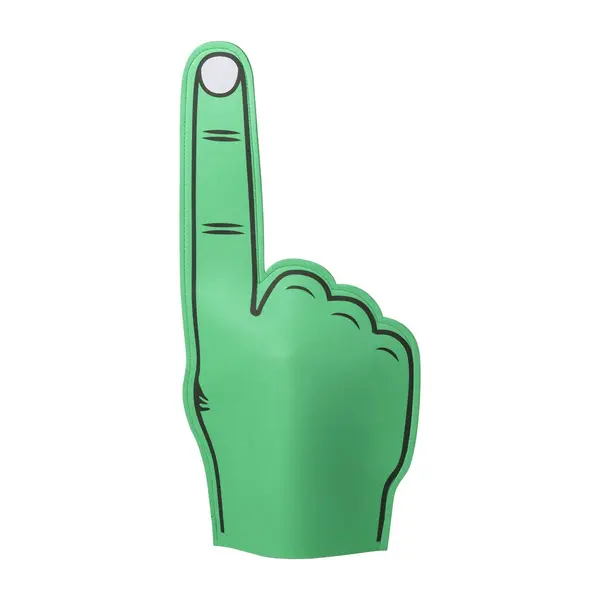 Fanly mână suporter - verde