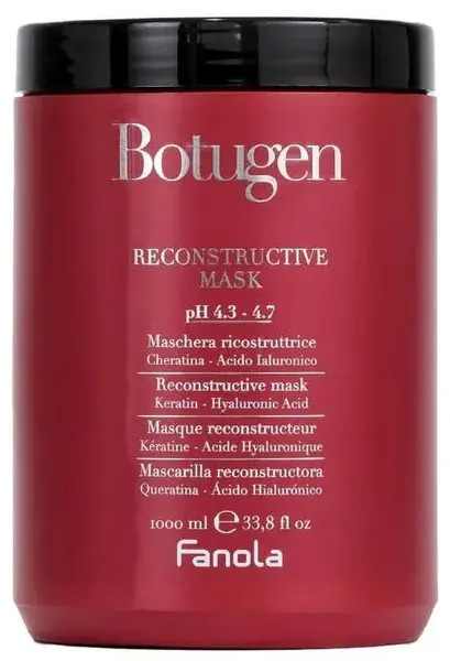 Fanola Botugen mască regeneratoare pentru păr deteriorat, 1000 ml