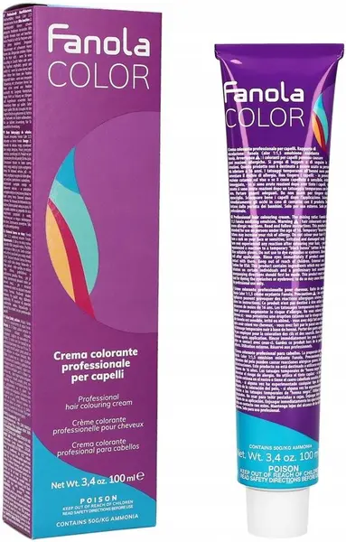 Fanola Color Cremă-vopsea pentru păr, 10.2F, 100 ml