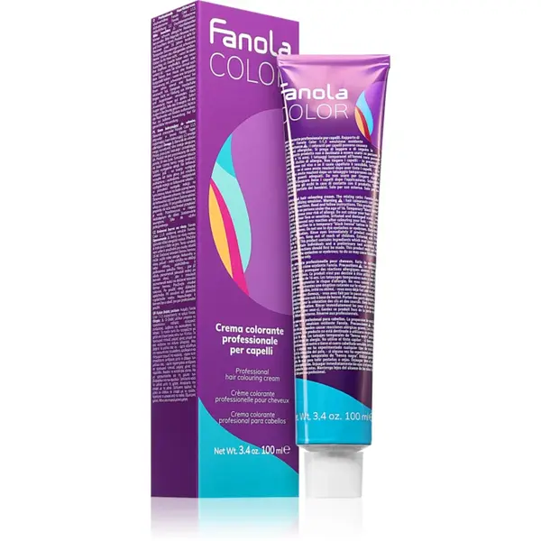 Fanola Color culoare par culoare Warm Light Blonde 8.03 100 ml