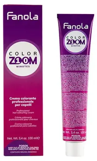 Fanola Color Zoom Vopsea de păr, 10 minute, 5.7, 100 ml