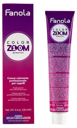 Fanola Color Zoom Vopsea de păr, 10 minute, 7.11, 100 ml