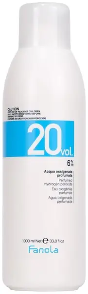 Fanola Cremă oxidantă aromatizată, 20 Vol, 1000 ml