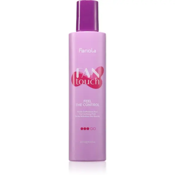 Fanola FAN touch Feel The Control fluid pentru formarea buclelor 200 ml