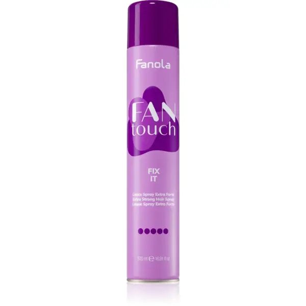 Fanola FAN touch FIX IT fixativ cu fixare foarte puternica 500 ml
