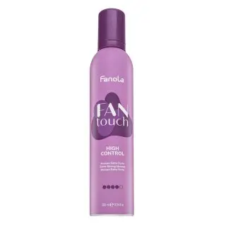Fanola Fan Touch High Control Extra Strong Mousse spumă întăritoare fixare puternică 300 ml