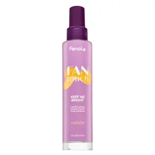 Fanola Fan Touch Keep Me Bright Glossing Crystals cristal lichid pentru finețe și strălucire a părului 100 ml