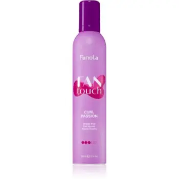 Fanola FAN touch spuma pentru păr creț