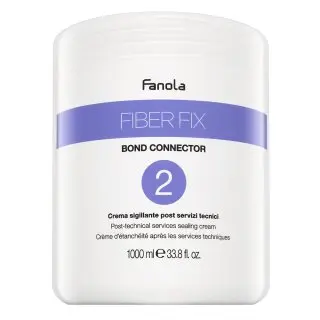 Fanola Fiber Fix Bond Connector No.2 mască pentru întărire pentru păr foarte deteriorat 1000 ml
