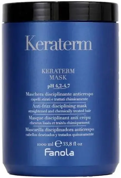 Fanola Keraterm mască netezitoare pentru păr rebel, 1000 ml