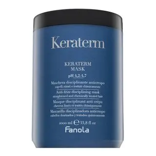 Fanola Keraterm Mask mască de netezire pentru păr indisciplinat 1000 ml