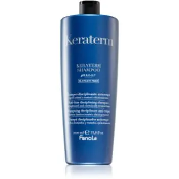 Fanola Keraterm Shampoo sampon pentru indreptarea parului pentru par indisciplinat