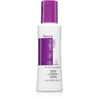 Fanola No Yellow Shampoo șampon neutralizeaza tonurile de galben