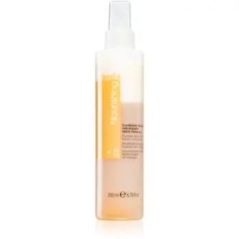 Fanola Nourishing conditioner Spray Leave-in pentru păr uscat și deteriorat