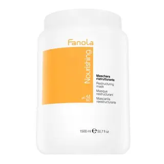 Fanola Nourishing Restructuring Mask mască hrănitoare pentru păr uscat si deteriorat 1500 ml