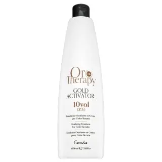 Fanola Oro Therapy 24k Gold Activator Oro Puro emulsie activatoare pentru toate tipurile de păr 3% 10 Vol. 1000 ml