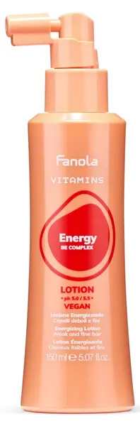 Fanola Vitamins Loțiune energizantă pentru păr subțire și fragil, 150 ml
