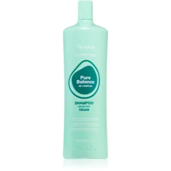 Fanola Vitamins Pure Balance Shampoo sampon pentru curatare pentru par gras si cu matreata
